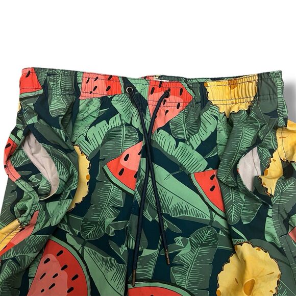 Beach Bros‎ Mens Swim Trunks Floral Medium - Picture 8 of 8